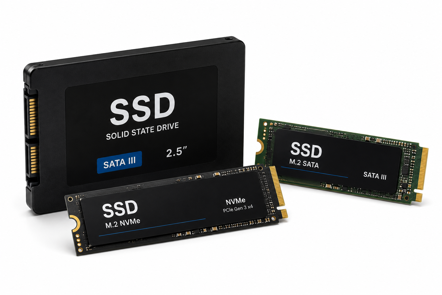 SSD y M.2