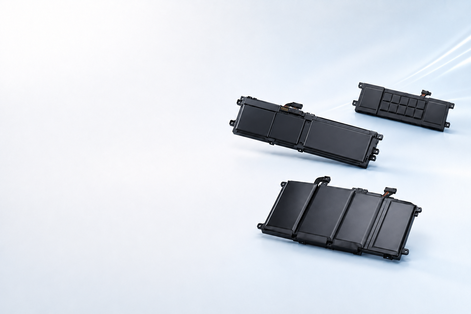 Baterías internas modernas para laptop